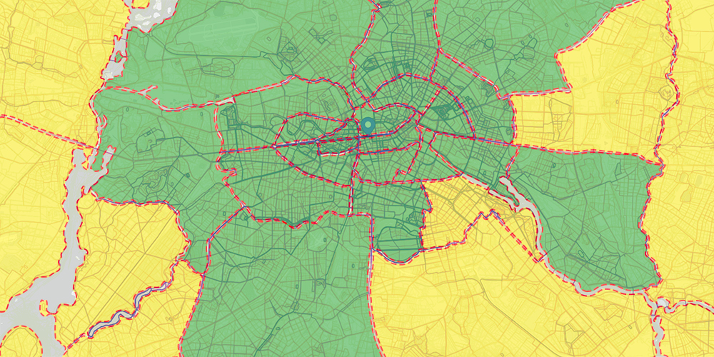 Coeasy zone map