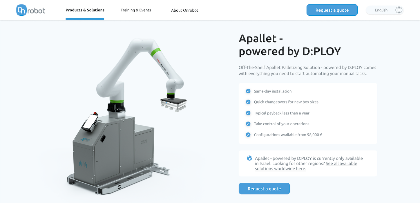 OnRobot.com - Zökkenőmentes tesztelés különböző környezetekben